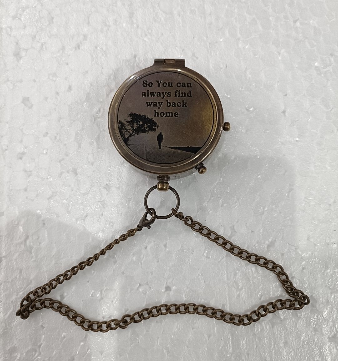 Falet compass antique itemVintage Pocket Compass Compass