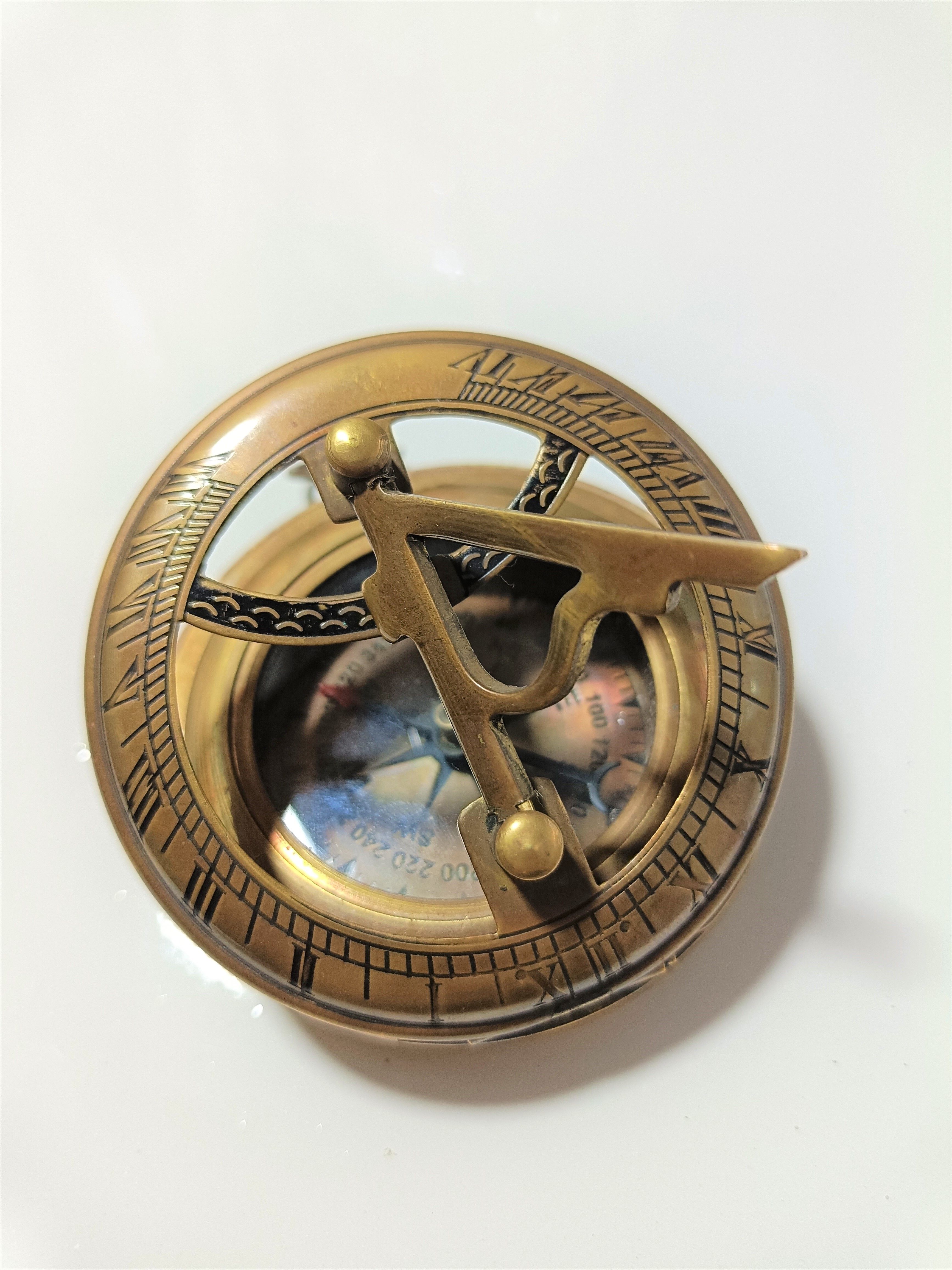 Push Button Compass Compass-image-43