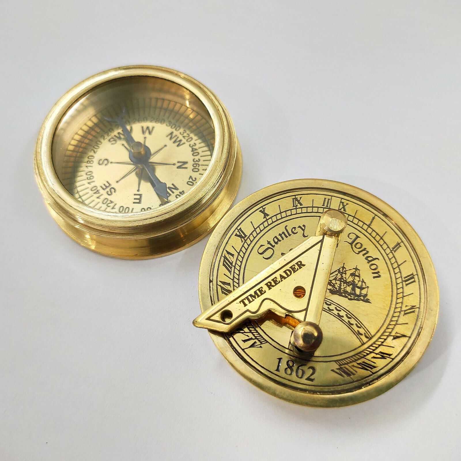casaindustries BRASS COMPASS Compass-picture-28