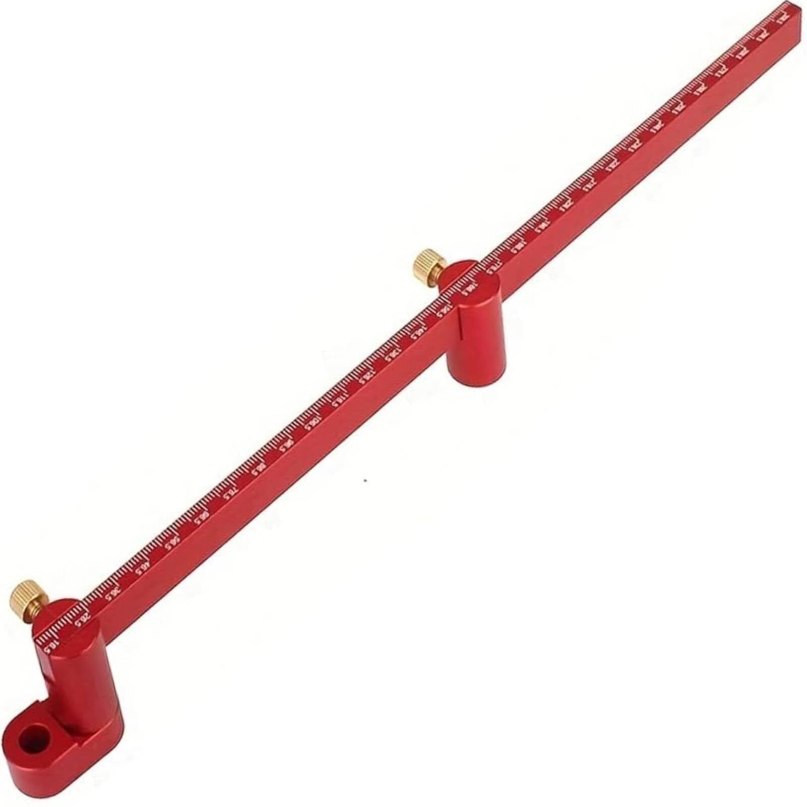 hasthip 300mm Aluminum Alloy Woodworking Compass Scriber Circle Ruler Gauge Compass-picture-35