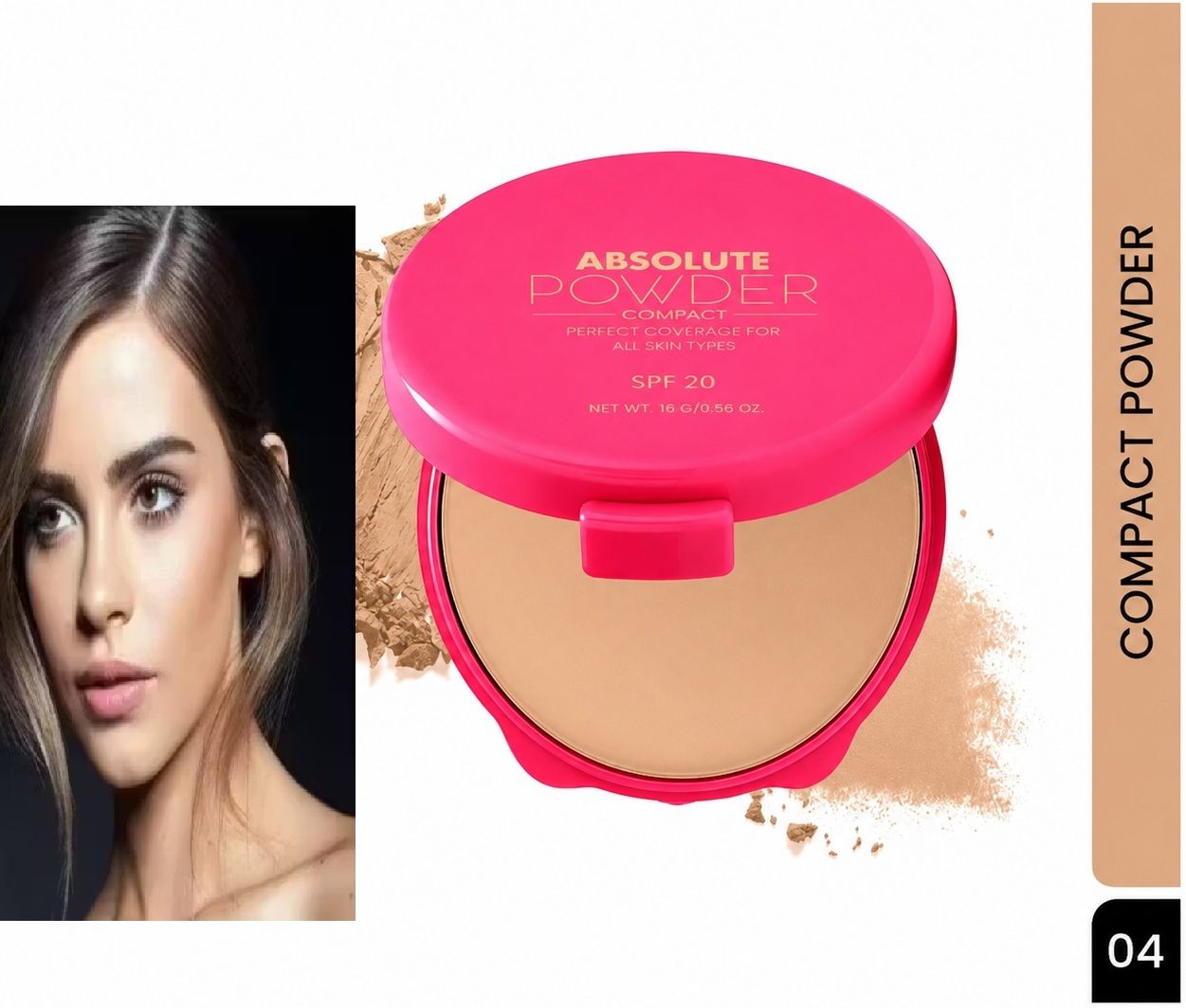 bevauty Absolute Compact Powder | Blends Effortlessly | Weightless Texture =Compact Compass-picture-13