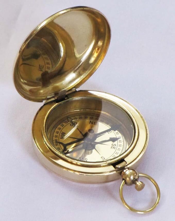 ayans hub Push Button Pocket Compass Compass-picture-10