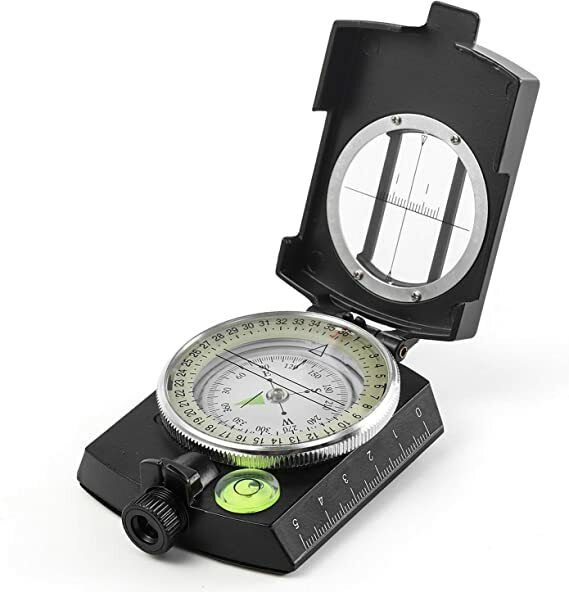 shaheeda Multifunctional Tactical Survival Military Compass Compass-picture-14