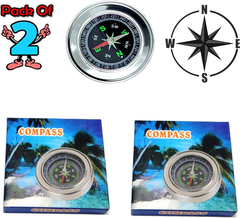 jb creation Royals High Quality Stainless Steel Directional Magnetic Compass Compass Compass-picture-28