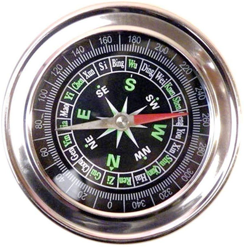 krytone 1PCS Stainless Steel Directional Magnetic Compass forTravel Compass-picture-48