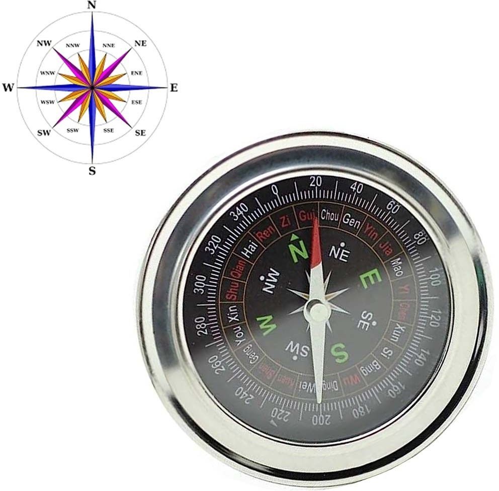picson New magnetic compass for hiking and travel Compass-picture-33