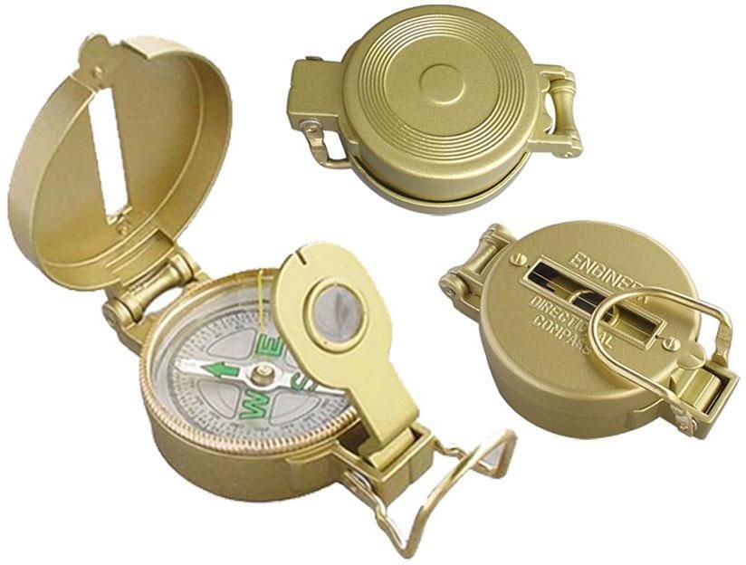 Multifunctional Folding Metal WATERPROOF Compass-image-11