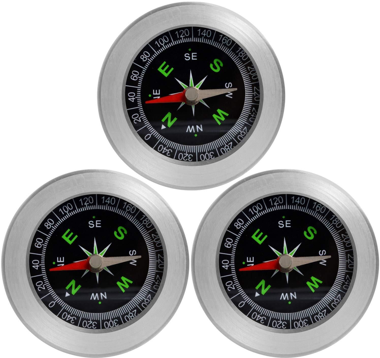 xydrozen Magnetic Field Navigation Professional Compass-3pc Compass-picture-15