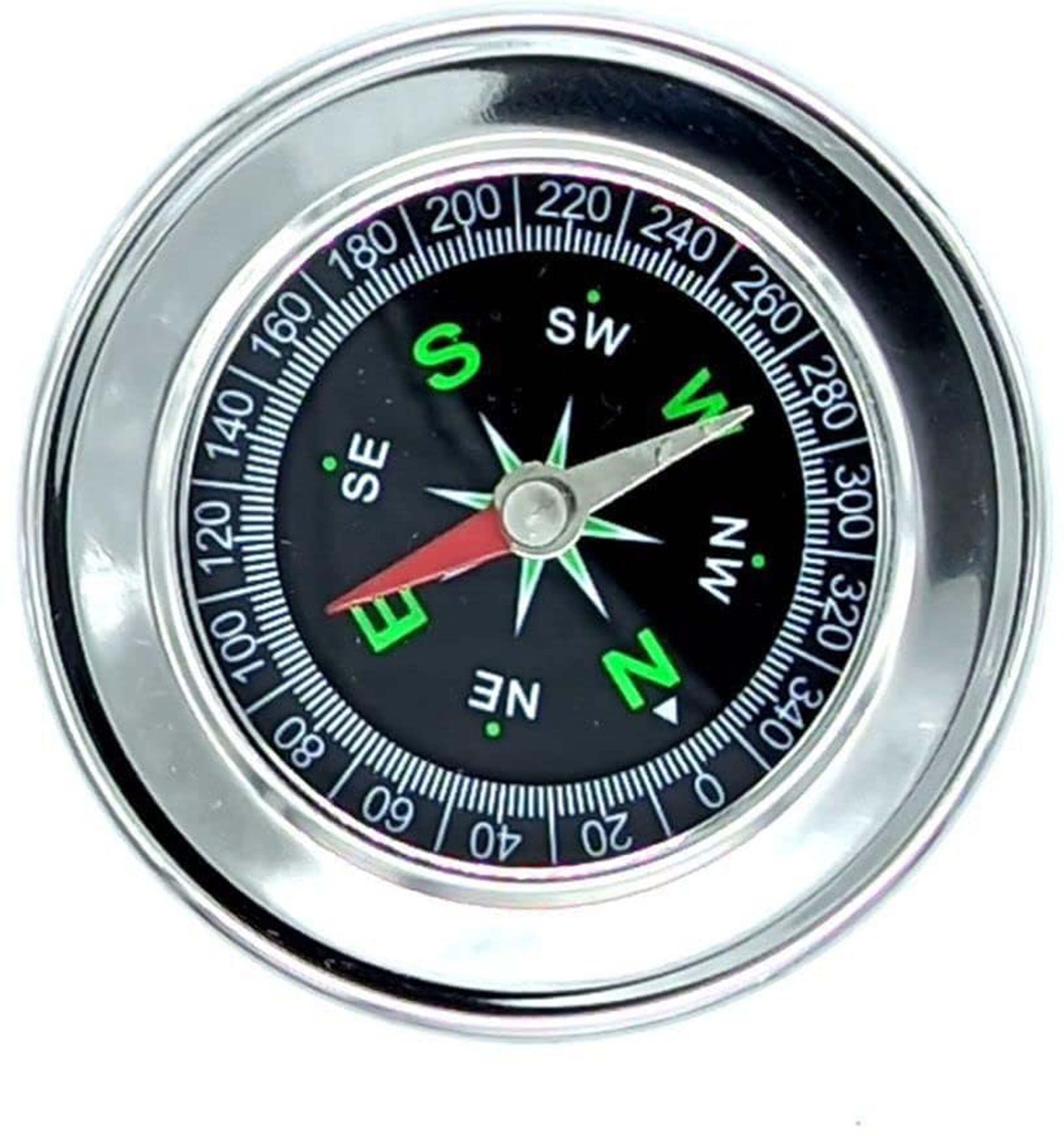 Creatives Stainless Steel Directional Pocket Magnetic Compass Compass-image-19