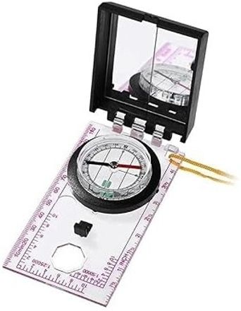 Map Compass Tool Shake Proof for Camping, Hiking, Backpacking. Compass-image-0