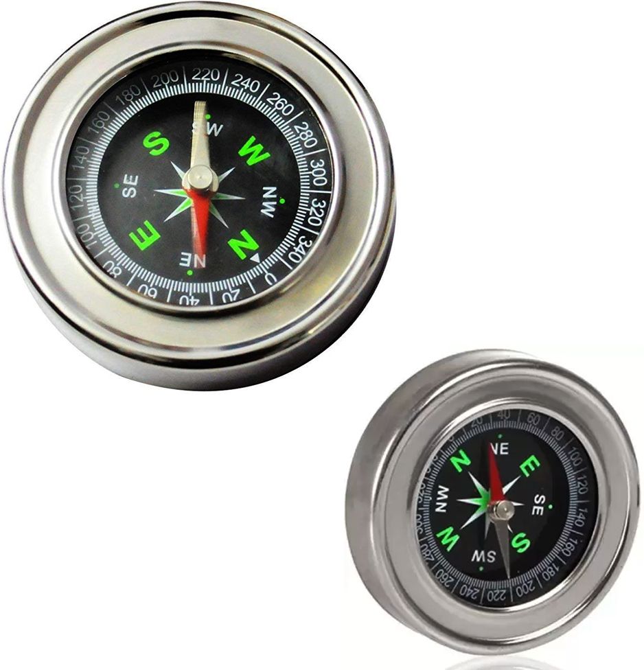 glory New Stainless steel camping Esports Magnetic Compass-picture-25