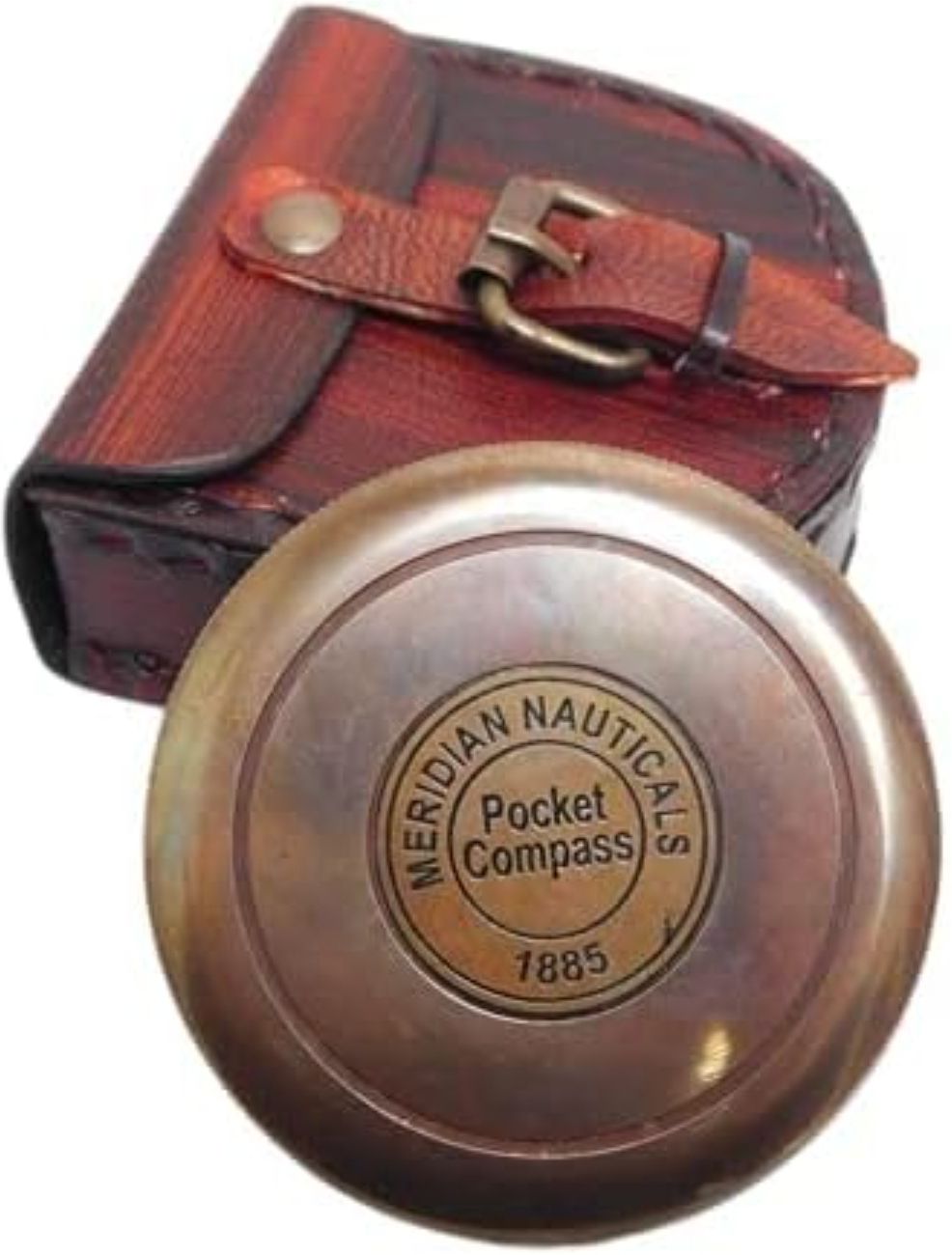 auntiqueindia Brass Antique Compass Compass-picture-17