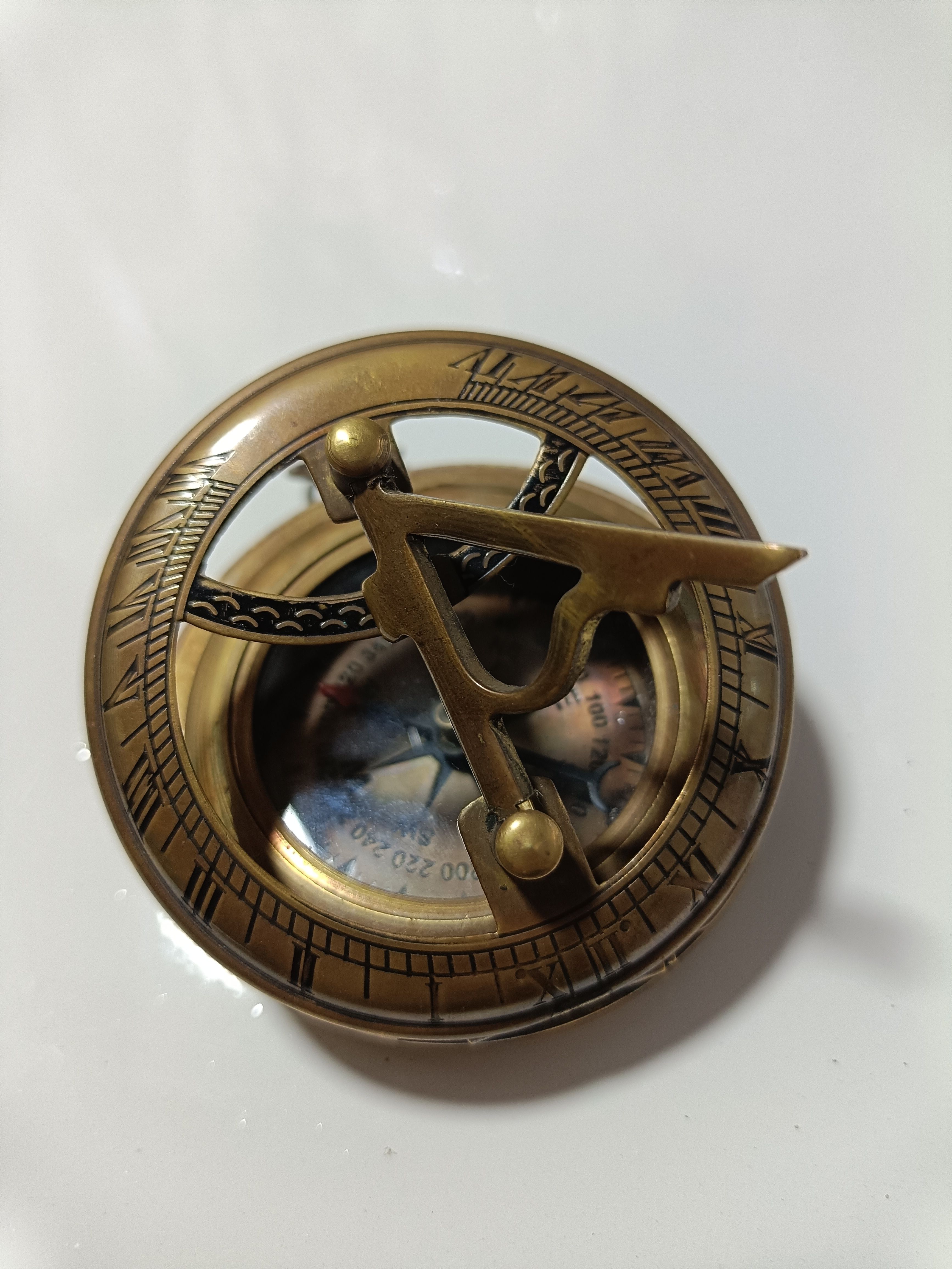 faam COMPASS BRASS ANTIQUE Compass-picture-47