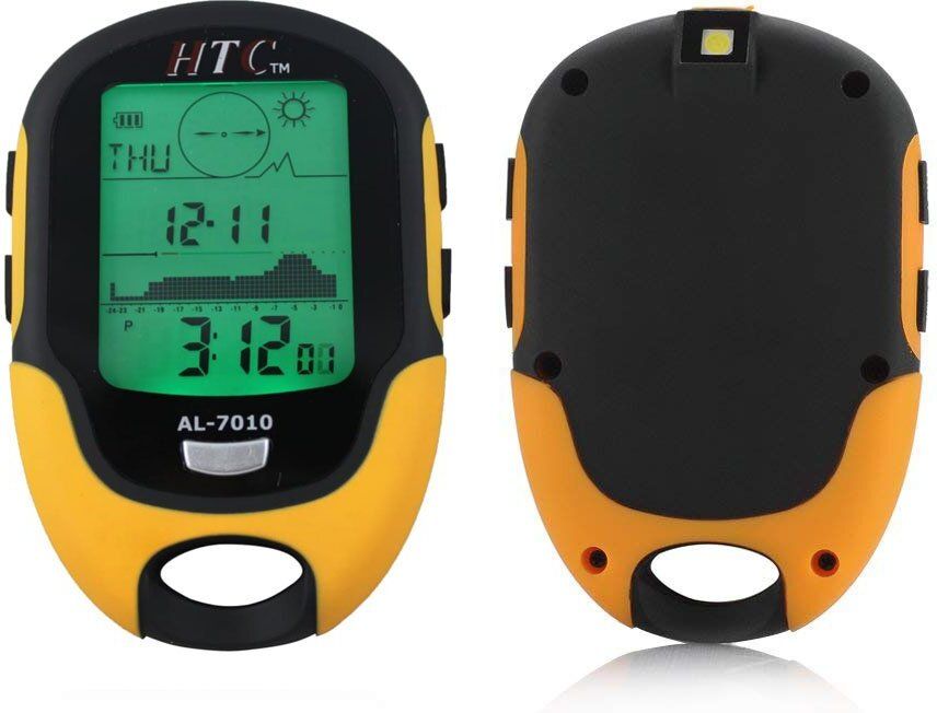 meco Digital LCD Compass with Barometer Altimeter AL-7010 with Temperature Compass-picture-10