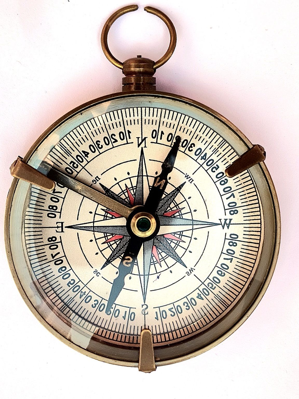 Locket Compass Antique Compass-image-1