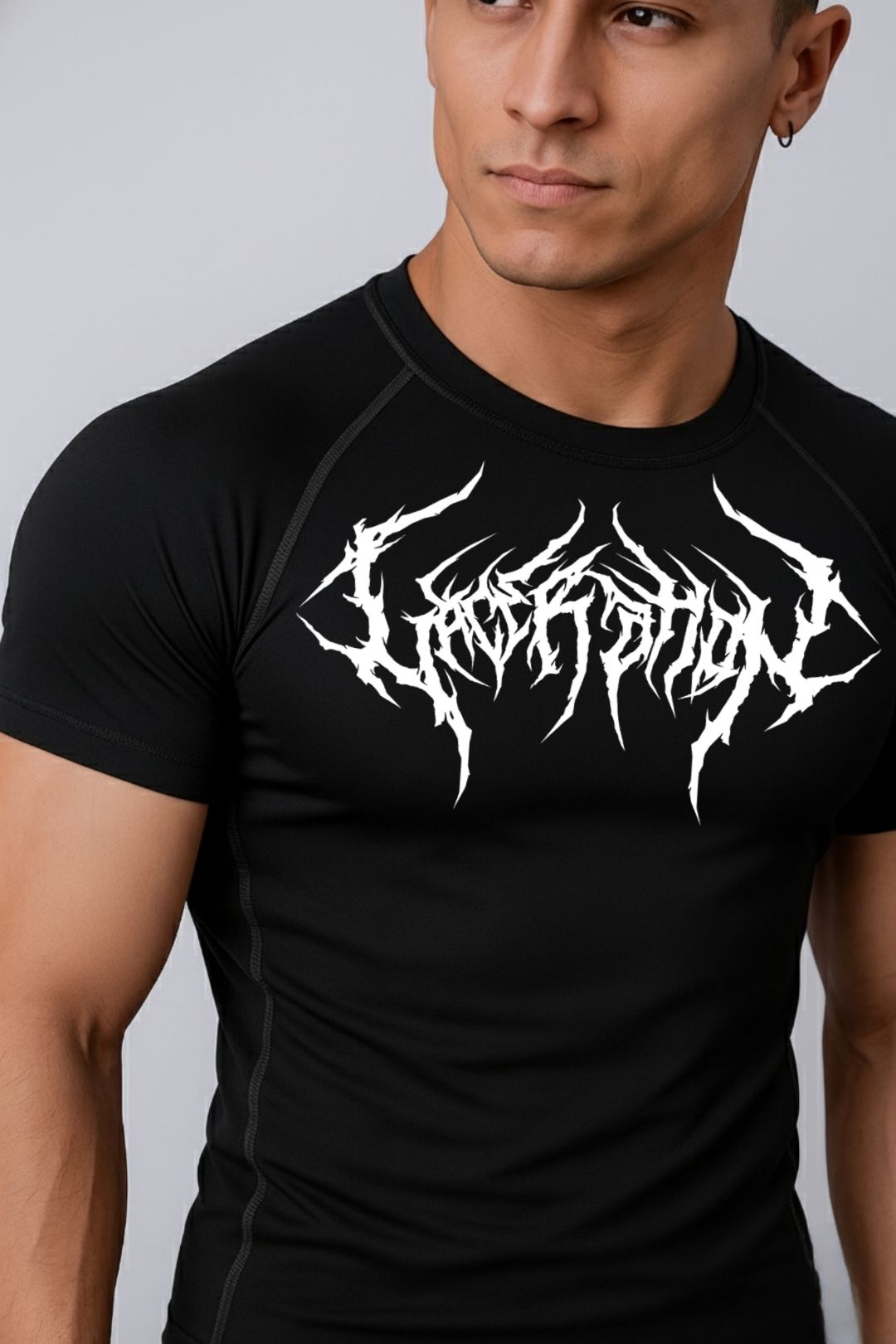 Premium Compression T-Shirt for Men | Gym, Running, Training Sports Wear Men Compression-image-2