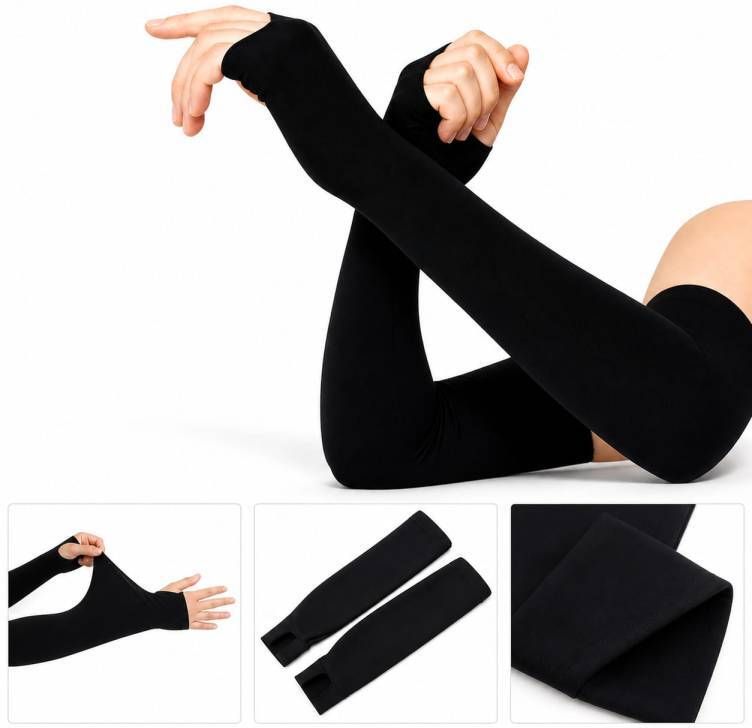 stuti Nylon Arm Sleeve For Men & Women-picture-42
