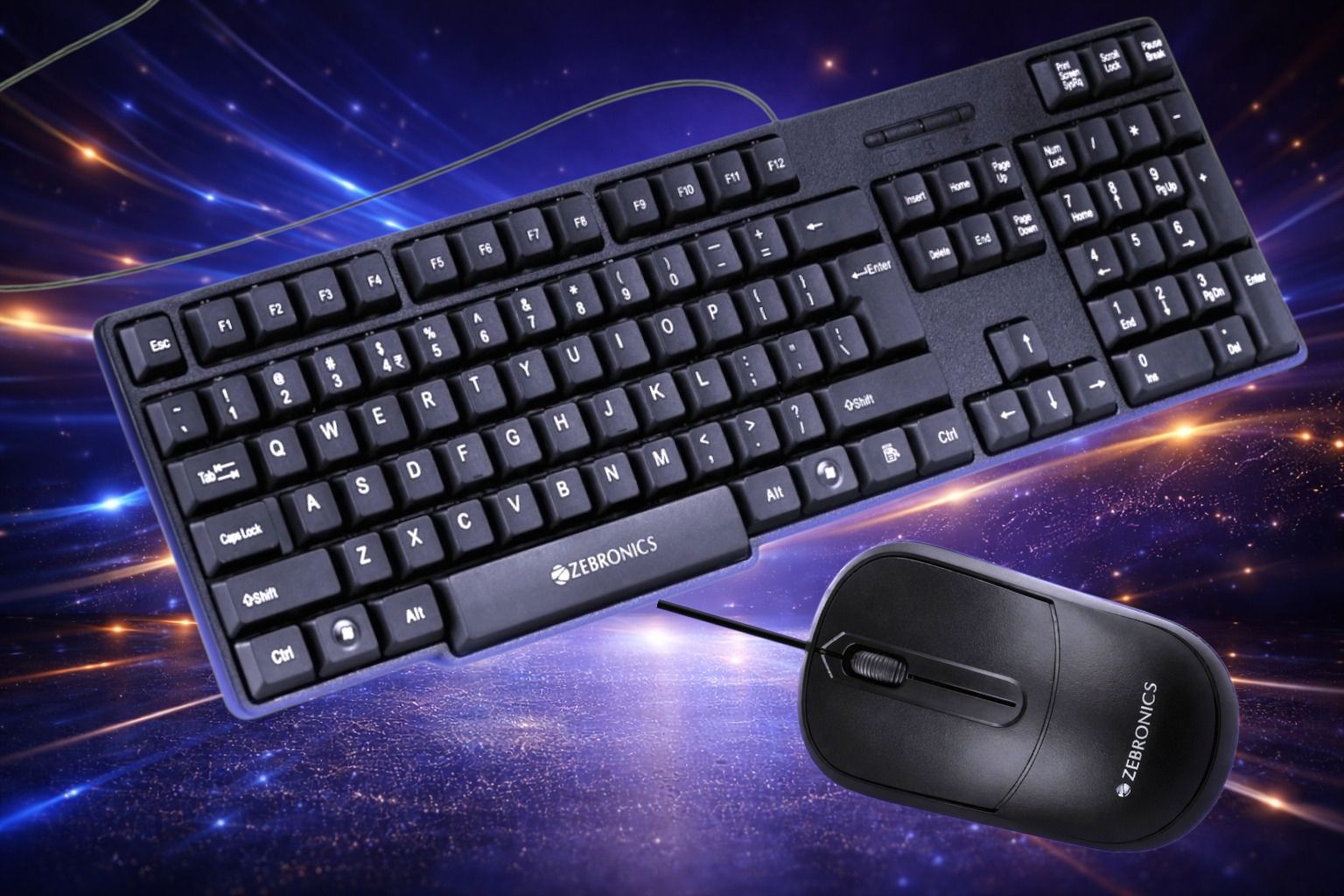 ZEBRONICS KEYBOARD K-65 AND MOUSE COMFORT+ Combo Set Designed for Gaming-picture-28