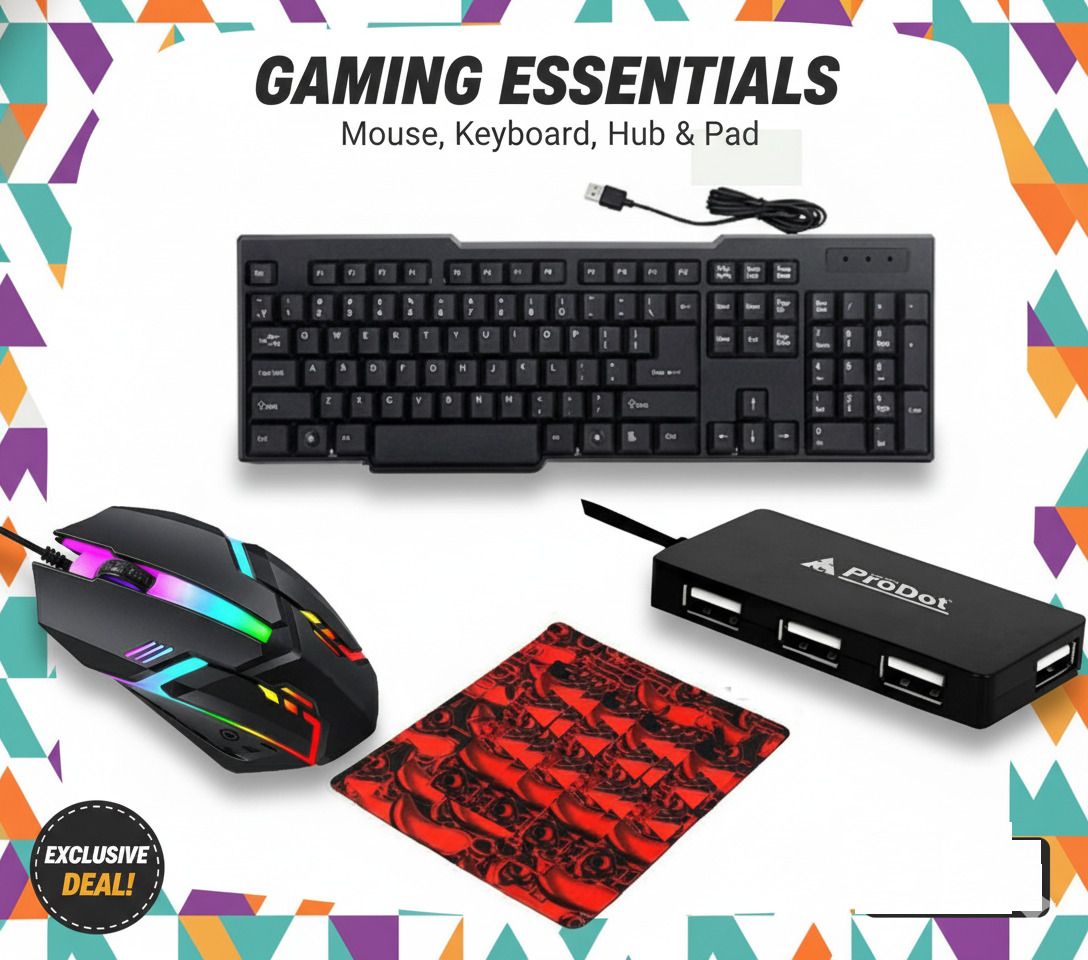 Di 4M COMBO PACK Combo Set Designed for Gaming-picture-13