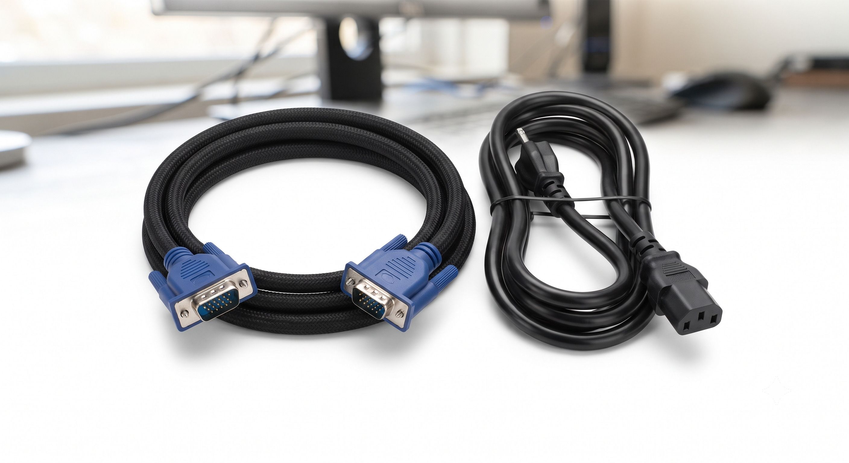 nish Aniket IT Solutions 5Pin VGA and Power Cable Combo Set-picture-27