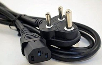 Pritimo Monitor/CPU/PC/Computer/Printer/Desktop/SMPS One Cable) Combo Set