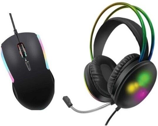 ENTWINO 2 in 1 Gaming Headphone and Mouse Combo Combo Set Designed for Gaming-picture-47
