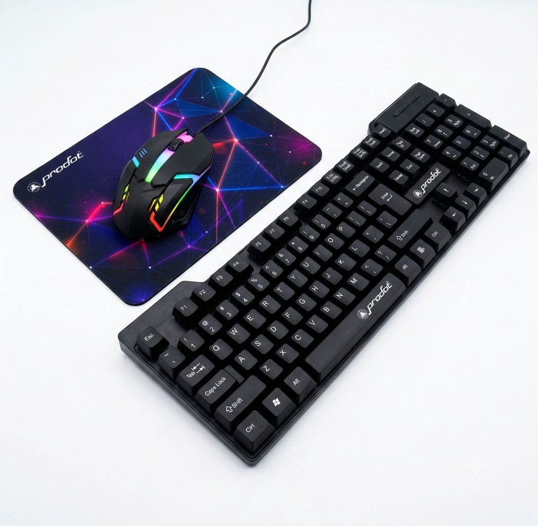PRODOT 3-in-1 Wired Gaming & Office Combo – Keyboard (KB-Alive), Gaming Mouse,Mouse Pad Combo Set Designed for Gaming-picture-20