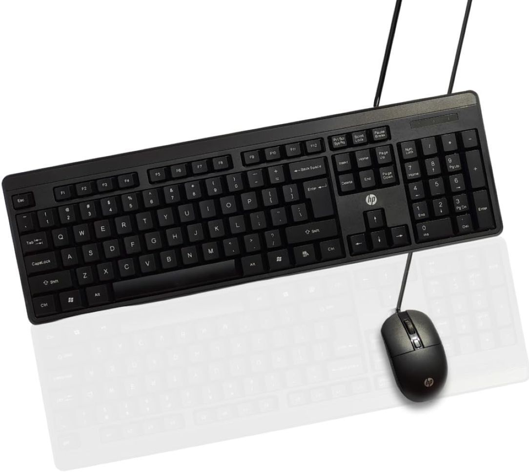 HP 150 Wired Mouse and Keyboard Combo Set-image-32