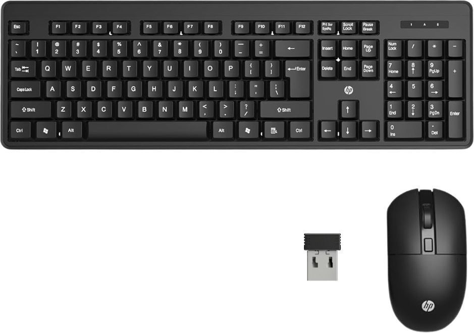 HP KEYBOARD KM200 WIRELESS COMBO Combo Set-image-8