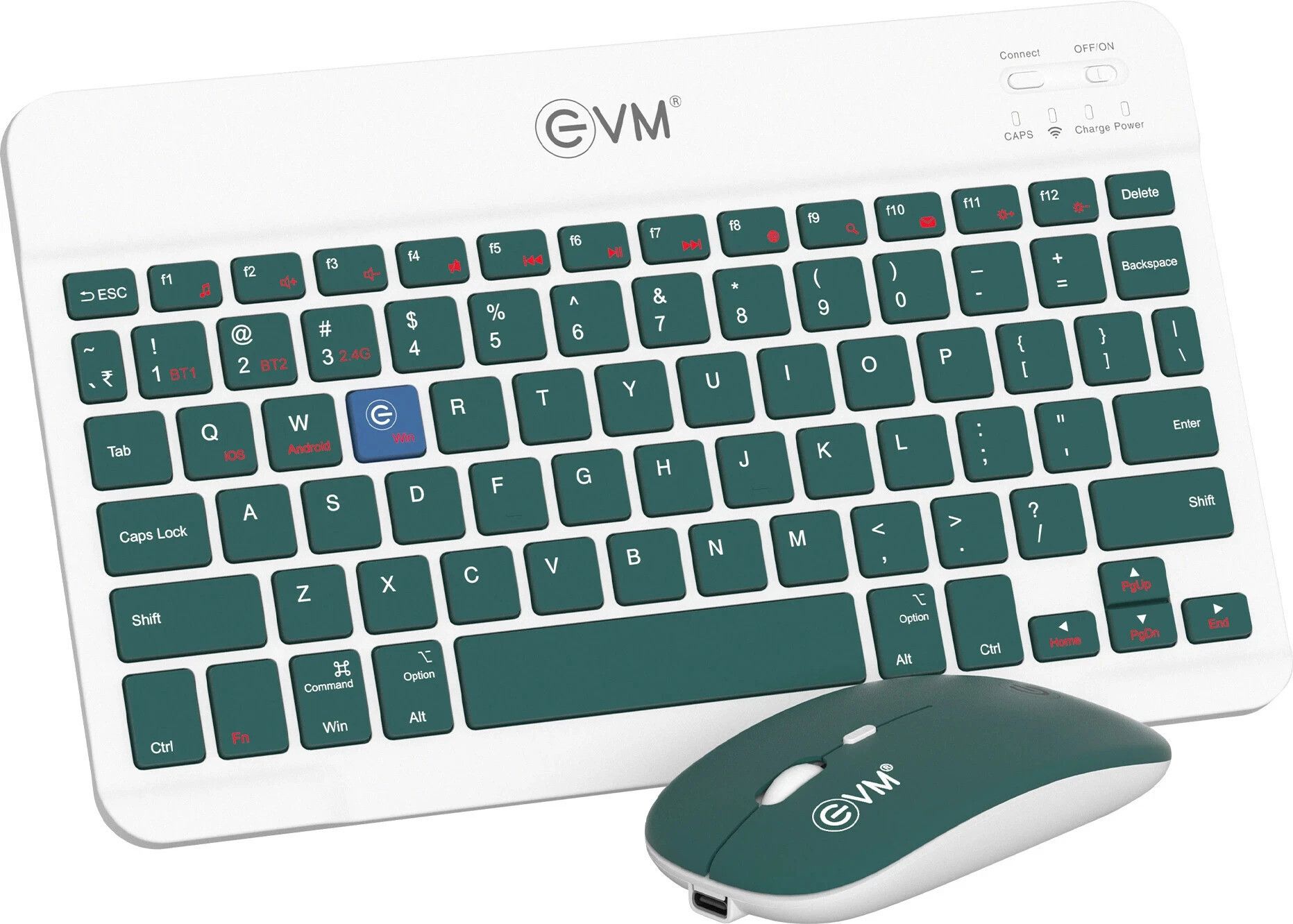 EVM EnClick Wireless Keyboard & Mouse Combo Combo Set-picture-48