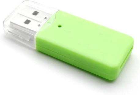 Nisinlife Memory Card Reader Adapter for Micro USB 2.0 Micro SD Card Reader (Random Color) Combo Set image 1