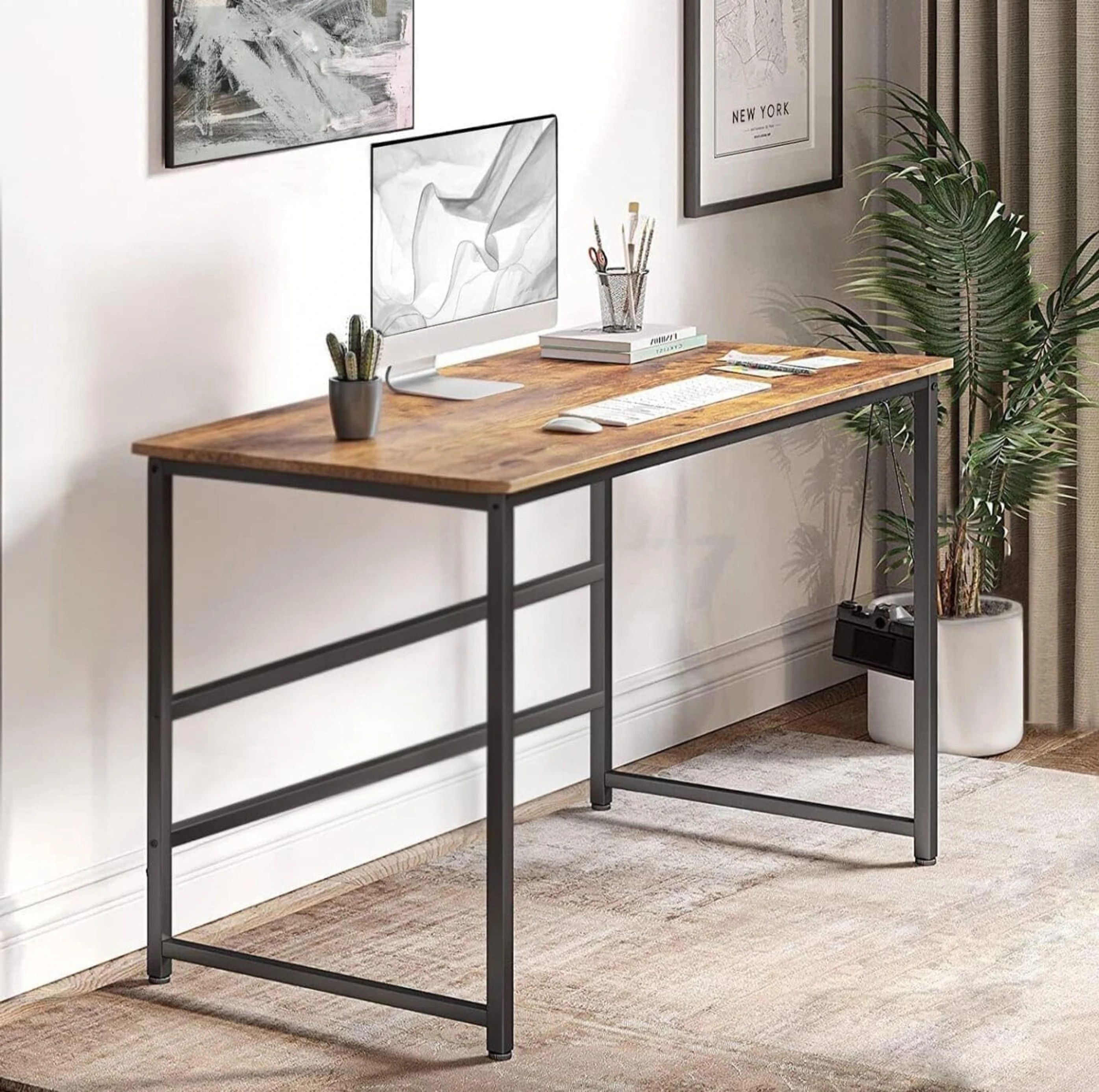 Engineered Wood Computer Desk-image-35