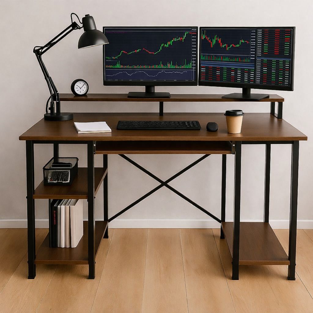 innowin Engineered Wood Computer Desk-picture-25