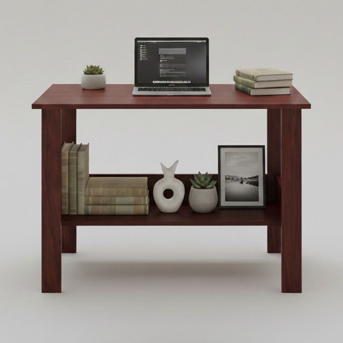 purple furniture Modern Engineered Wood Computer Desk-picture-16
