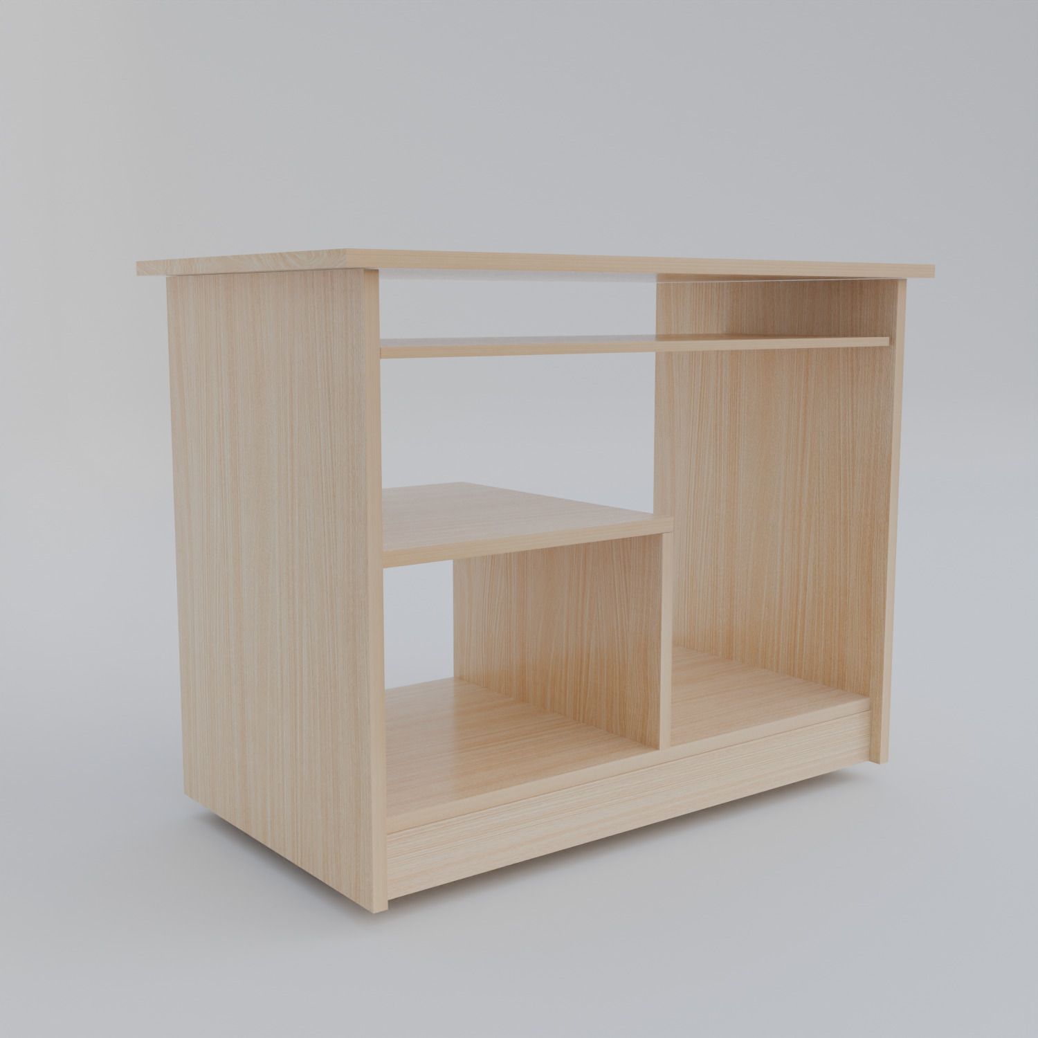 trends furnishers Premium Quality Computer Table With Storage Engineered Wood Computer Desk-picture-28