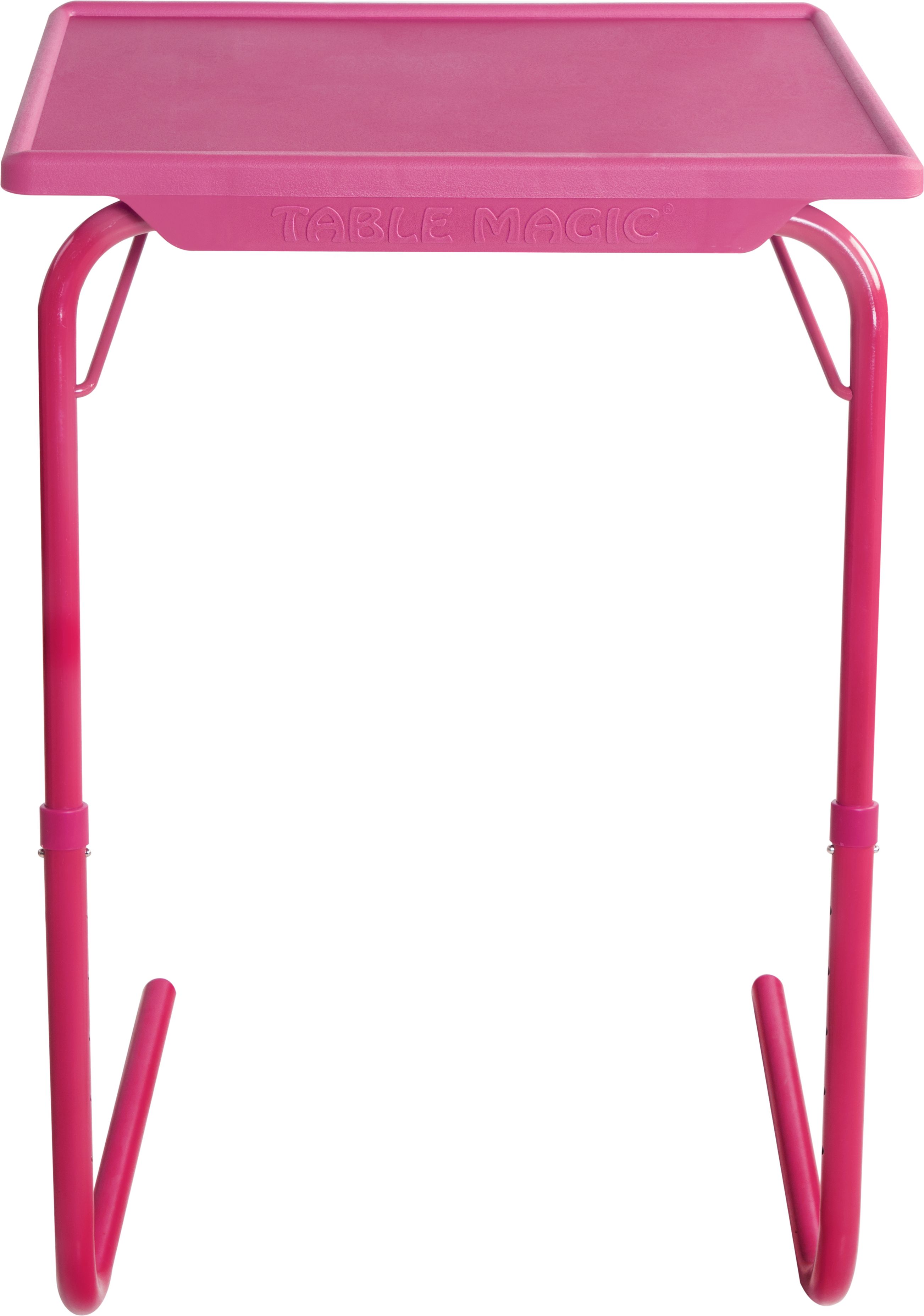 table magic Multipurpose Hot Pink Regular Laptop Table Plastic Computer Desk-picture-15