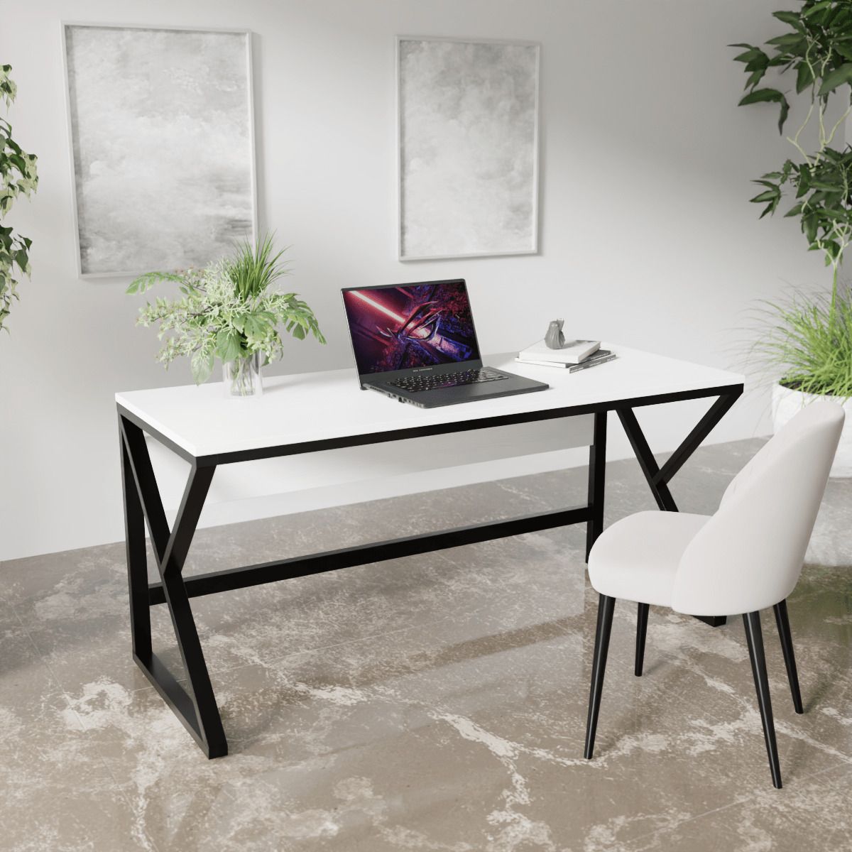 RLST06 Engineered Wood Computer Desk-image-3