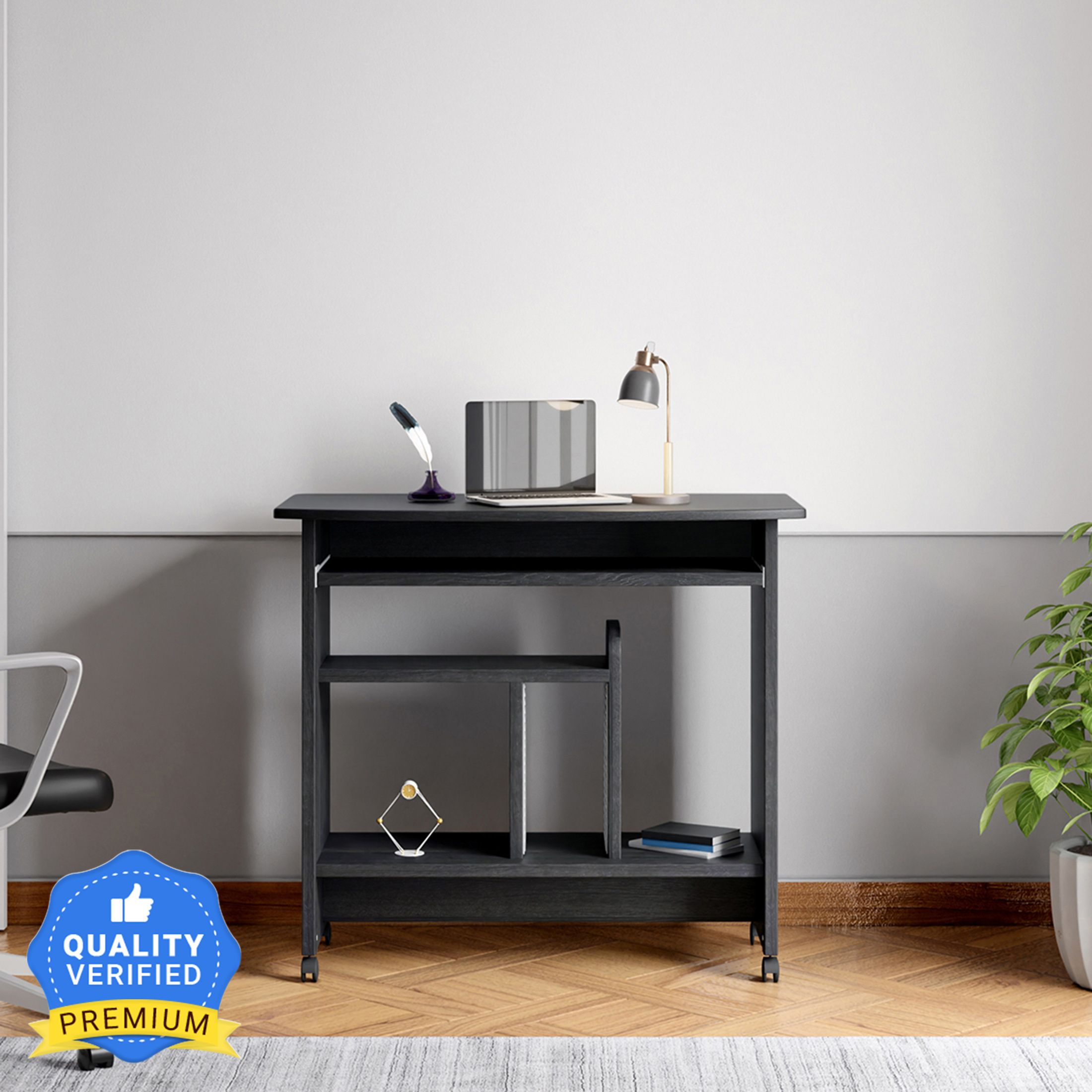 Caliber Engineered Wood Computer Desk-image-27