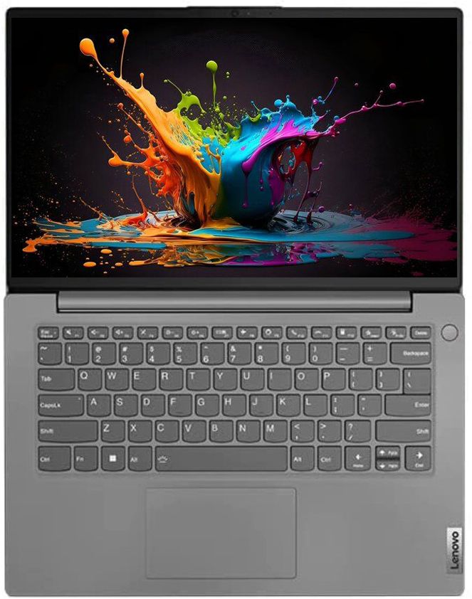 Lenovo V 14 (2025) Intel Core i5 13th Gen 13420H - (8 GB/512 GB SSD/Windows 11 Pro) V14 Thin and Light Laptop-image-11