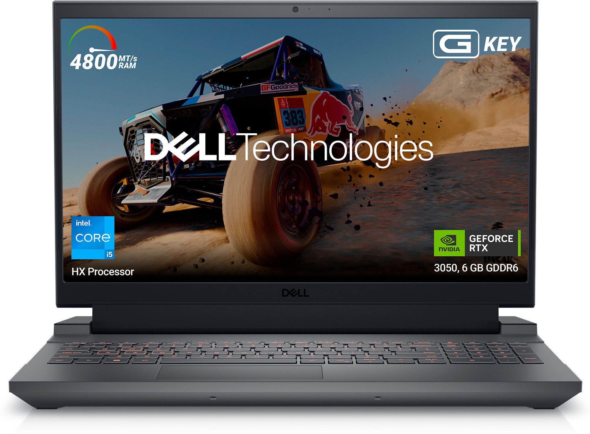 DELL G15 Intel Core i5 13th Gen 13450HX - (16 GB/1 TB SSD/Windows 11 Home/6 GB Graphics/NVIDIA GeForce RTX 3050/120 Hz) 5530 Gaming Laptop-image-13