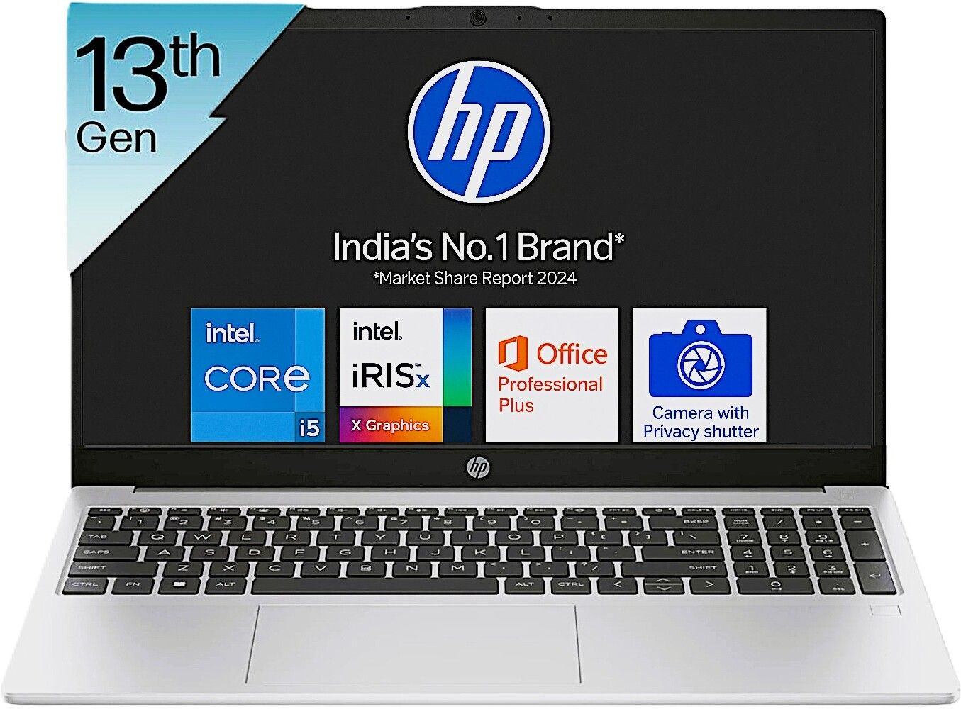 HP Professional Intel Core i5 13th Gen 1334U Turbo Boost Finger Print - (32 GB/512 GB SSD/Windows 11 Pro) 250 G10 Thin and Light Laptop-image-35