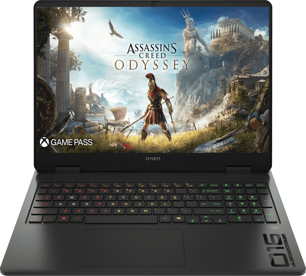 hp omen intel core i7 14th gen 14650hx - (24 gb/1 tb ssd/windows 11 home/8 gb graphics/nvidia geforce rtx 5050) 16-am0241tx gaming laptop