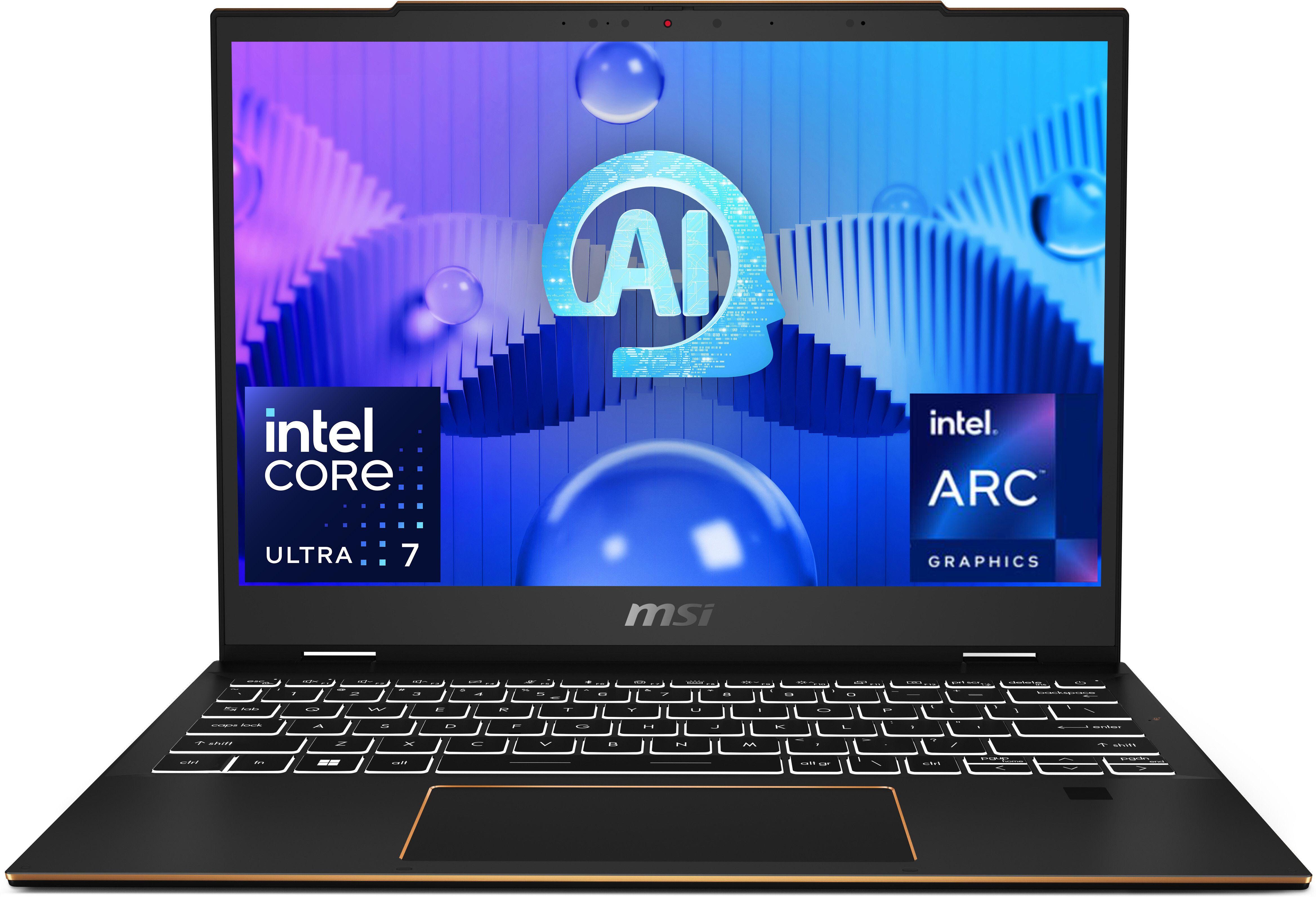 MSI Summit E13 Evo AI PC Intel Core Ultra 7 1st Gen 155H - (32 GB/1 TB SSD/Windows 11 Home) Summit E13 AI Evo A1MTG-041IN 2 in 1 Laptop-image-34