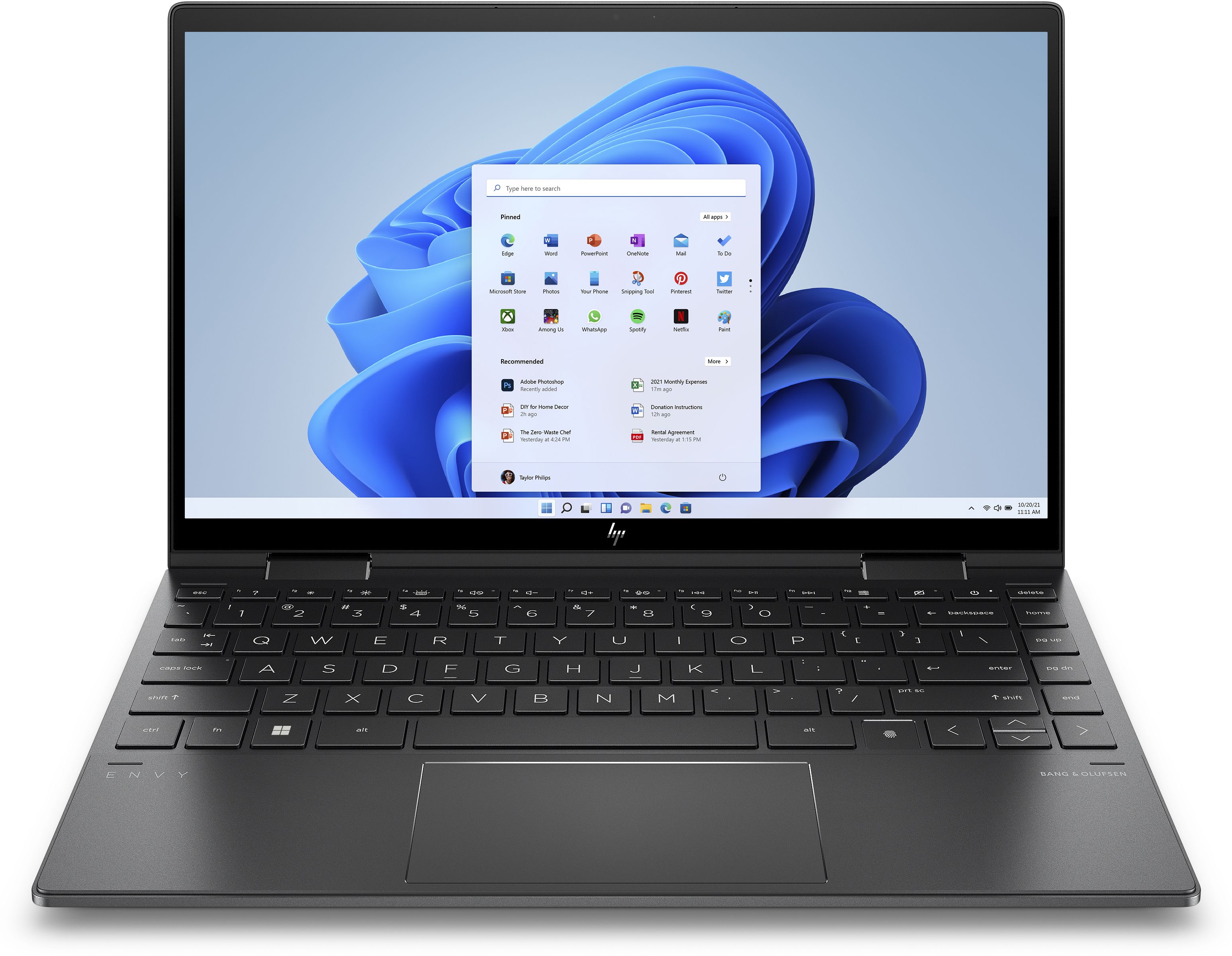 HP AMD Ryzen 5 Hexa Core 5600U - (8 GB/512 GB SSD/Windows 11 Home) 13-ay1059AU Thin and Light Laptop-image-30