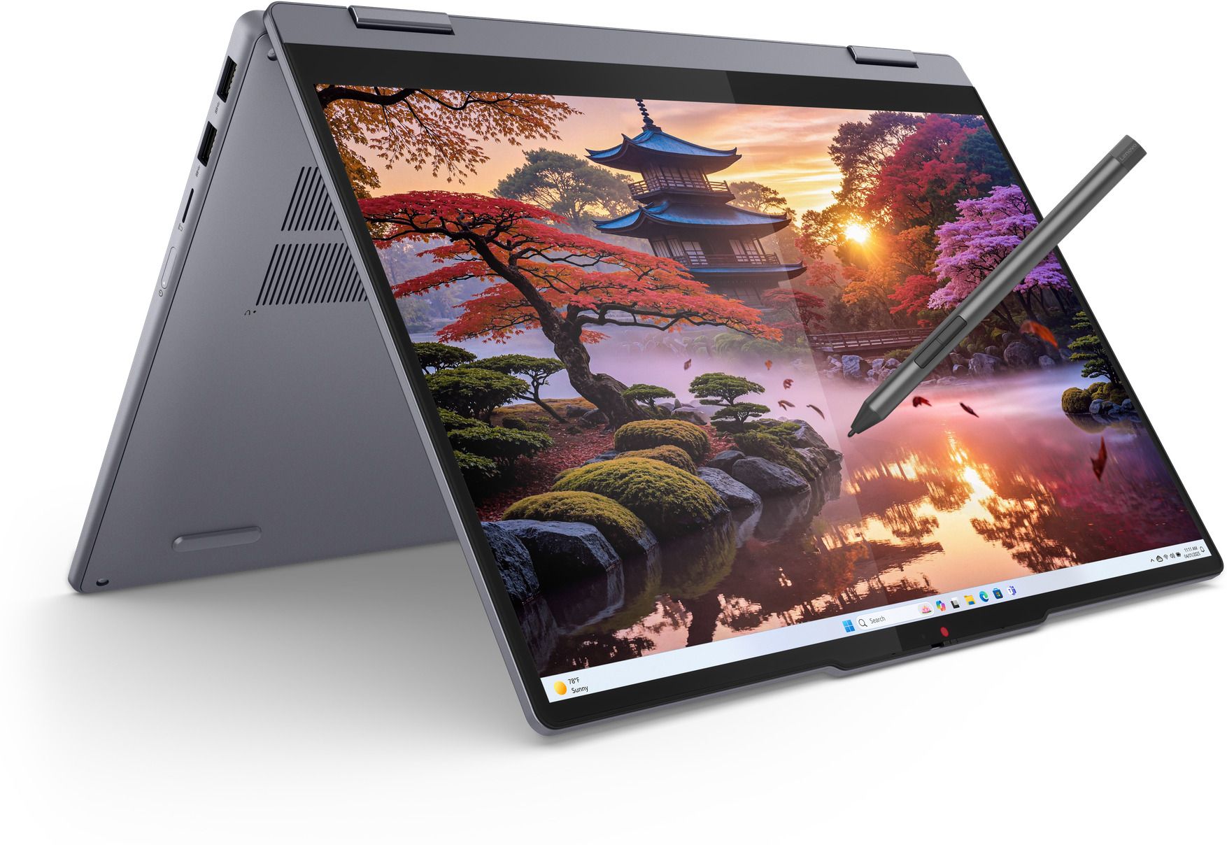 Lenovo IdeaPad 5 2-in-1 Intel Core Ultra 5 225H - (16 GB/1 TB SSD/Windows 11 Home) IdeaPad 5 2-in-1 14IAL10 2 in 1 Laptop-picture-25