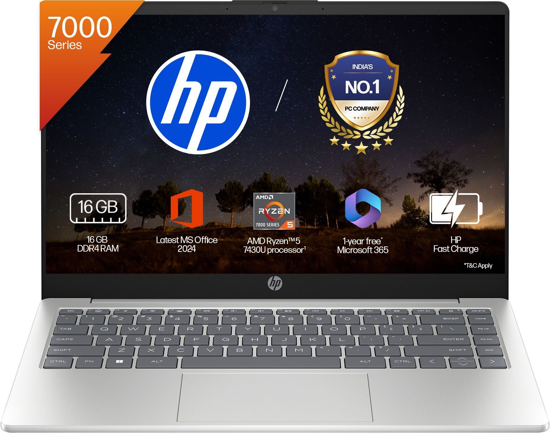 HP MSO 2024 AMD Ryzen 5 Hexa Core 7430U - (16 GB/512 GB SSD/Windows 11 Home) 15-fc0389AU Thin and Light Laptop-picture-19