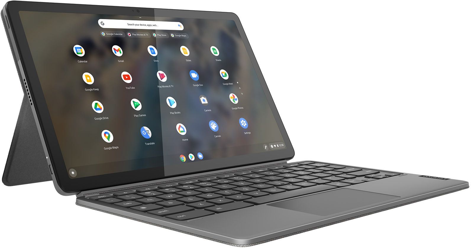Lenovo IP Duet 3 Chrome Qualcomm Snapdragon 7c Gen 2 - (8 GB/128 GB EMMC Storage/Chrome OS) 11Q727 Chromebook-image-43