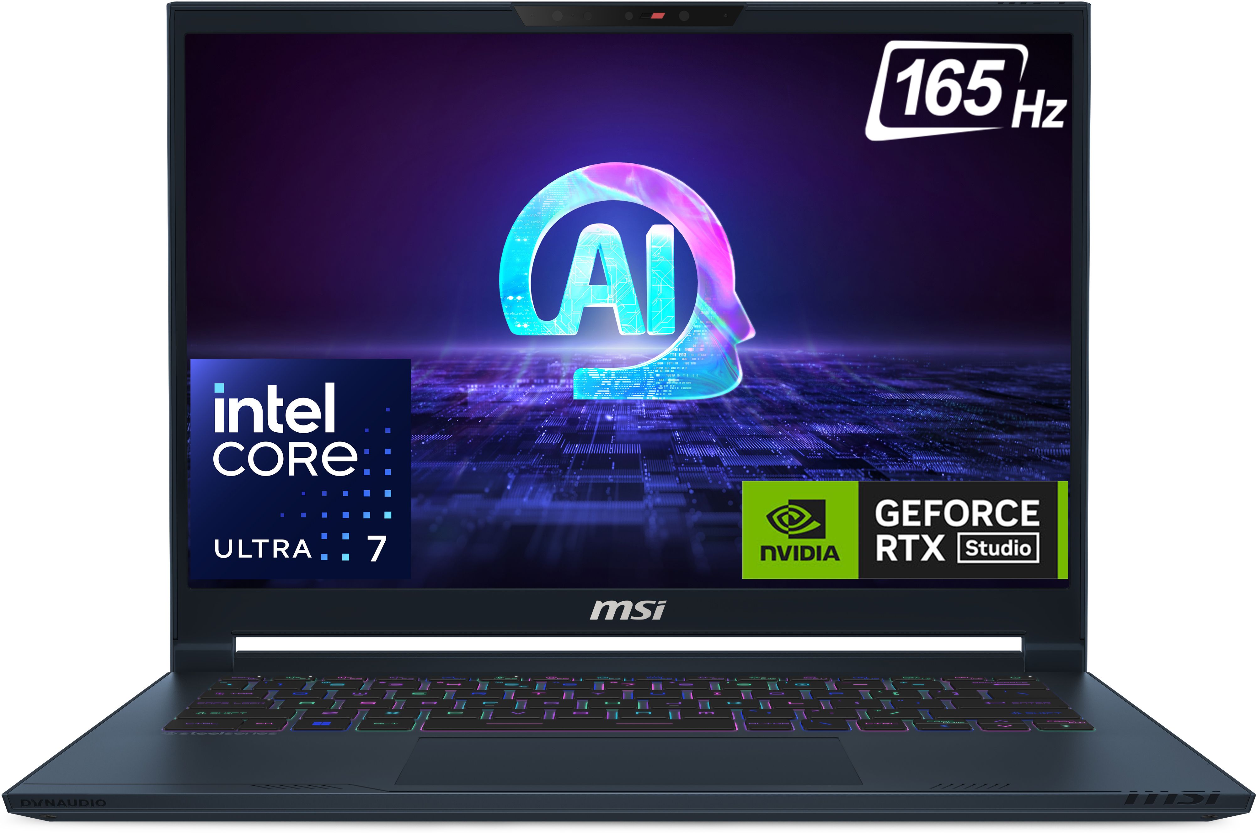MSI Stealth 14 Studio AI PC Intel Core Ultra 7 155H - (16 GB/1 TB SSD/Windows 11 Home/8 GB Graphics/NVIDIA GeForce RTX 4060) Stealth 14 AI Studio A1VFG-053IN Gaming Laptop-image-22