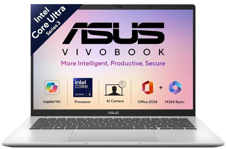 ASUS Vivobook 14 (2026) AI PC with Office 2024 + M365 Basic*, Copilot+ PC Intel Core Ultra 5 Series 3 325 - (16 GB/512 GB SSD/Windows 11 Home) X1407AA-LY029WS Thin and Light Laptop-image-13