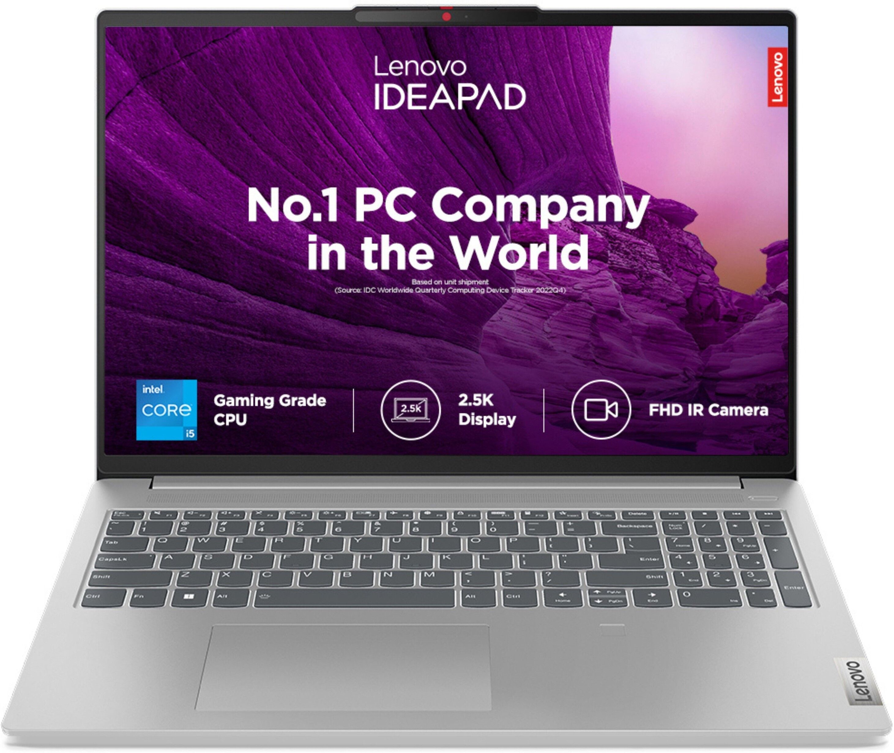 Lenovo IdeaPad Slim 5 2.5K IPS Intel Core i5 13th Gen 13500H - (16 GB/1 TB SSD/Windows 11 Home) 16IRL8 Thin and Light Laptop-image-4